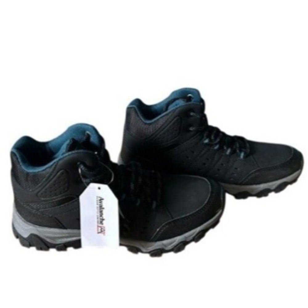 Avalanche Pitch Womens Black Hiking Boots Size 7.5 New In Box Trail Shoes